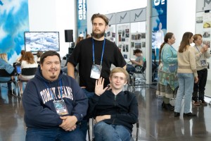 Награждение победителей хакатона «Технологическое искусство» в Ельцин Центре