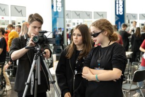 Награждение победителей хакатона «Технологическое искусство» в Ельцин Центре