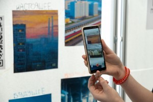 Награждение победителей хакатона «Технологическое искусство» в Ельцин Центре