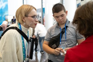 Награждение победителей хакатона «Технологическое искусство» в Ельцин Центре