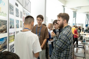 Награждение победителей хакатона «Технологическое искусство» в Ельцин Центре