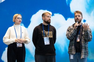 Награждение победителей хакатона «Технологическое искусство» в Ельцин Центре