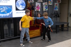 Выпускной в «Наукограде»