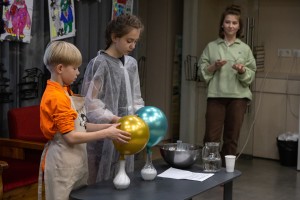 Выпускной в «Наукограде»