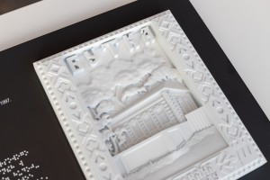 Тактильные макеты в Музее Бориса Ельцина