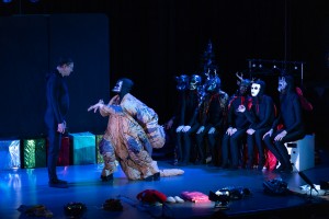 Премьера спектакля «Новогодние приключения Гены и Уйбаана»