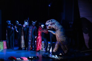 Премьера спектакля «Новогодние приключения Гены и Уйбаана»