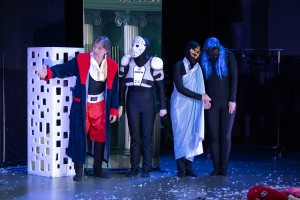 Премьера спектакля «Новогодние приключения Гены и Уйбаана»