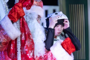 Премьера спектакля «Новогодние приключения Гены и Уйбаана»