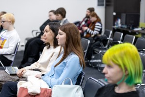 Лекция Жанны Черновой «Социальные права и ожидания женщин»