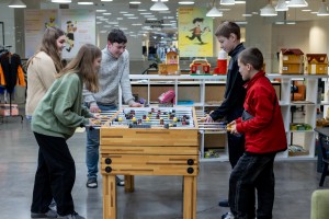 «Трындельник». Новогодняя вечеринка для подростков