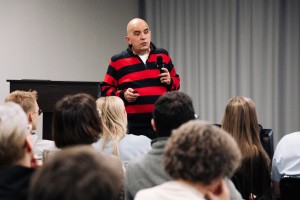 «Великая утопия» в архитектуре. Лекция Григория Ревзина