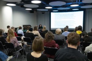 Лекция Галины Орловой «Советские атомные утопии: проекты и импульсы»