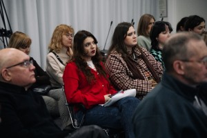 Лекция Ольги Бычковой в рамках цикла «Наука и технологии: за или против?»