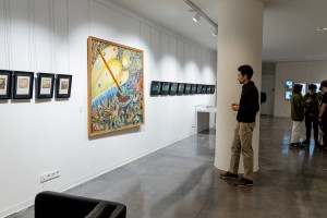 Открытие выставки «Семейная библиотека Вавилона»