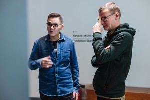 Роберт Гараев в Музее Бориса Ельцина