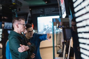 Роберт Гараев в Музее Бориса Ельцина