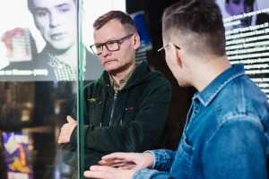 Роберт Гараев в Музее Бориса Ельцина