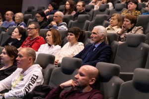 Лекция Сергея Рыкованова в Ельцин Центре