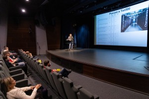 Лекция Сергея Рыкованова в Ельцин Центре