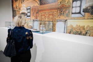 Открытие выставки «Кремлёвская кухня» в Ельцин Центре