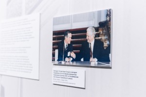 Открытие выставки «Кремлёвская кухня» в Ельцин Центре