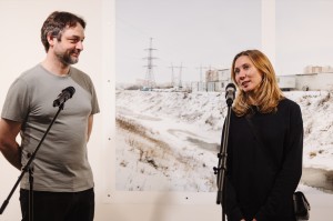 Открытие выставки Александра Гронского «Время и место»