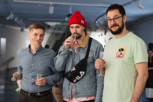 Открытие выставки Александра Гронского «Время и место»