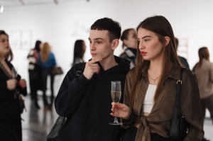 Открытие выставки Александра Гронского «Время и место»