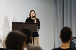 Лекция Юлии Сафроновой об исследованиях культурной памяти