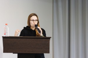 Лекция Юлии Сафроновой об исследованиях культурной памяти