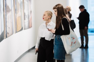 Открытие выставки «Я люблю тебя, ничего не бойся»