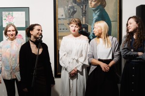 Открытие выставки «Я люблю тебя, ничего не бойся»