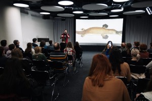 Лекция Антона Кочнева о криптозоологии