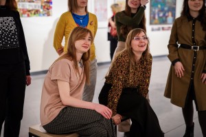 Медиаторы выставки «Я люблю тебя, ничего не бойся»