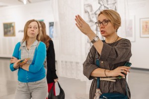 Медиация по выставке «Я люблю тебя. Ничего не бойся»