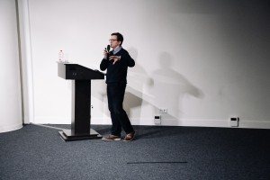 Лекция Вадима Басса в Ельцин Центре