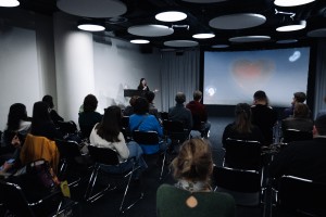 Лекция Елизаветы Григорашвили в Ельцин Центре