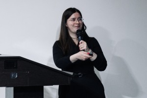 Лекция Елизаветы Григорашвили в Ельцин Центре