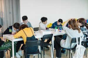 Лаборатория «Мой город (?)» проекта «Давай попробуем»