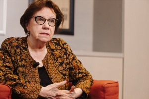 Интервью с Натальей Ивановой в Ельцин Центре