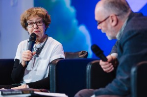 «Два города»: разговор с Мариной Бородицкой