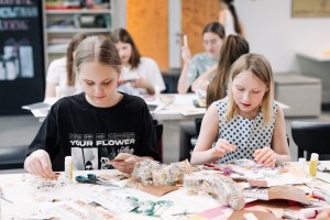 Библионочь. Детский центр «18 – ». Программа для подростков «Трындельник». Библиосумерки