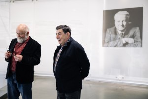 Эмиль Паин в Музее Бориса Ельцина
