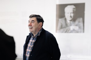 Эмиль Паин в Музее Бориса Ельцина