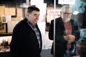 Эмиль Паин в Музее Бориса Ельцина