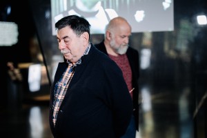 Эмиль Паин в Музее Бориса Ельцина