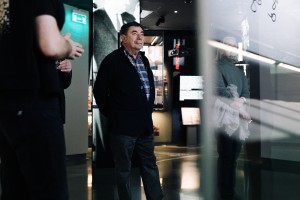 Эмиль Паин в Музее Бориса Ельцина