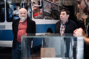 Эмиль Паин в Музее Бориса Ельцина