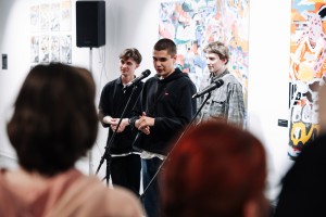 Открытие выставки «Автор предпочёл остаться известным»